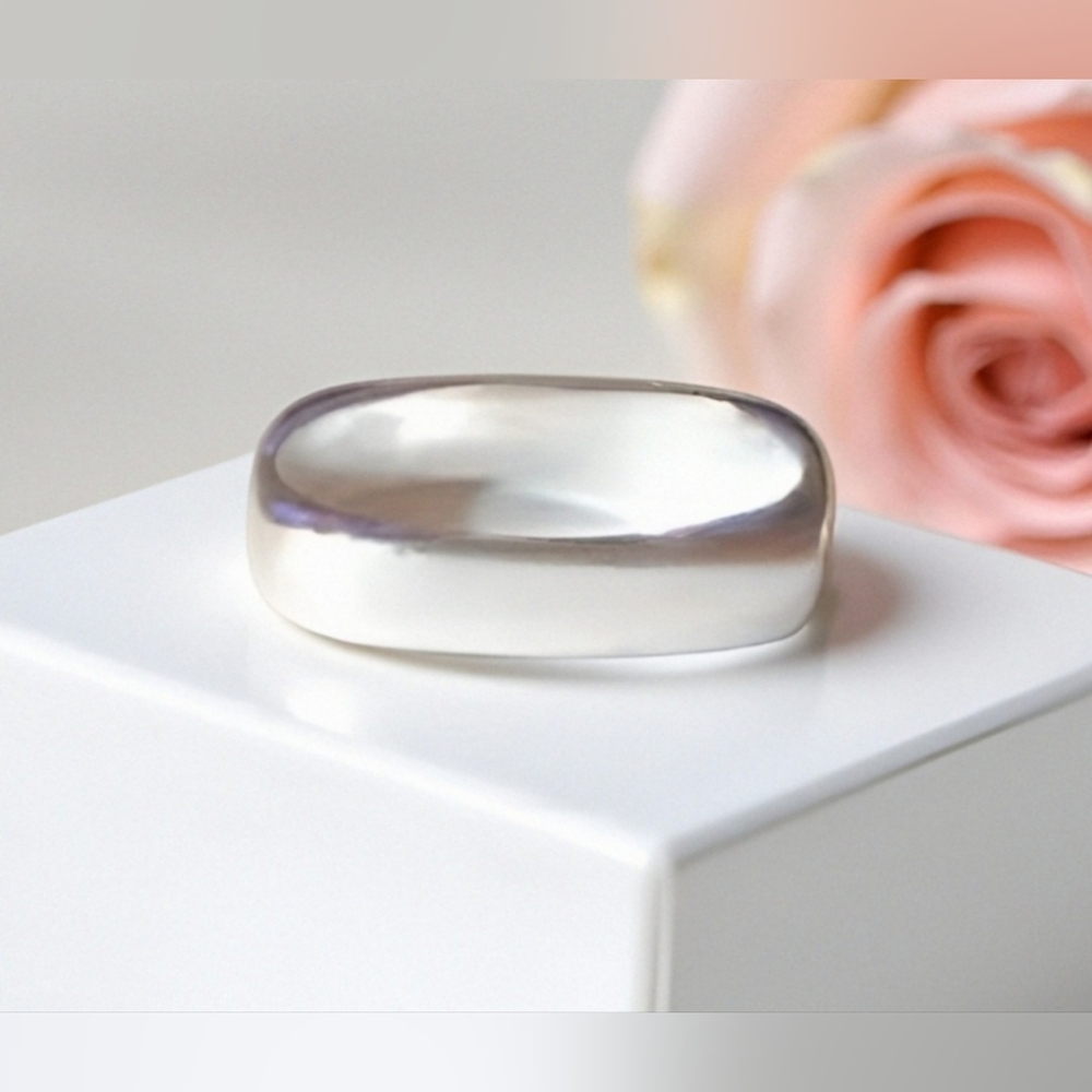 Sterling Silver Square ring